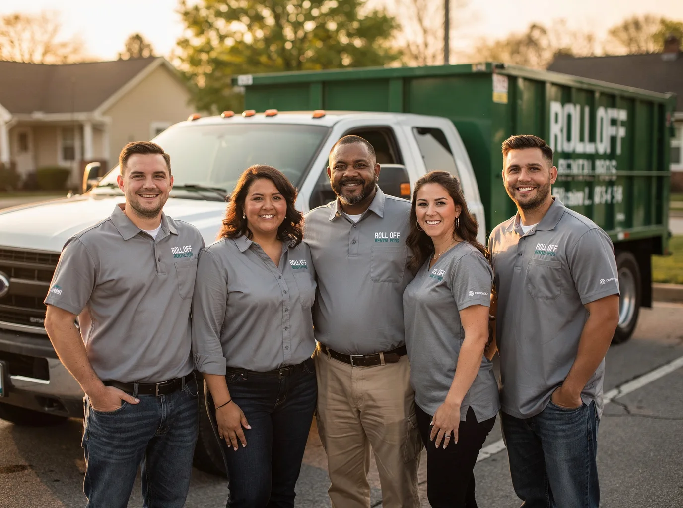 Roll Off Dumpster Rental company in Joice, IA